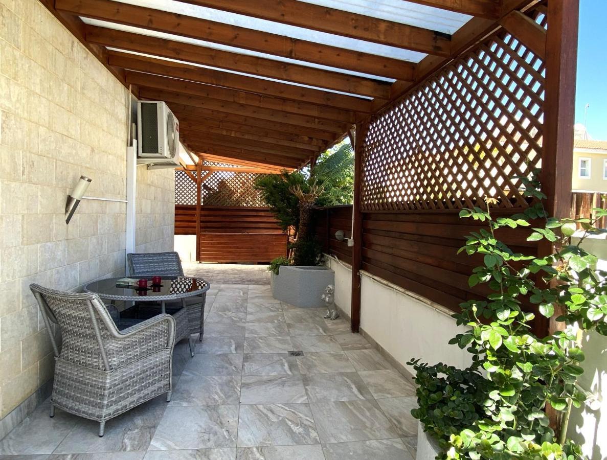 Kyklades Resort & Spa Paralimni Exterior foto